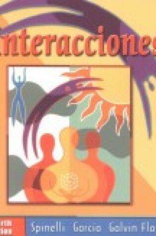 Cover of Interacciones 4e-Text