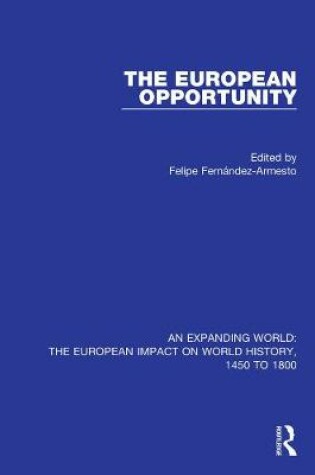 Cover of The European Opportunity
