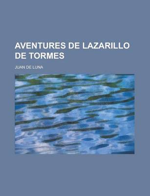 Book cover for Aventures de Lazarillo de Tormes