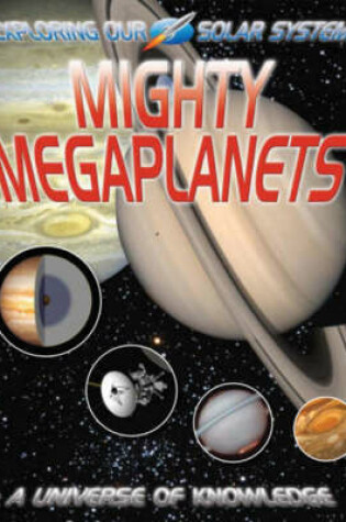 Cover of Mighty Megaplanets: Jupiter and Saturn