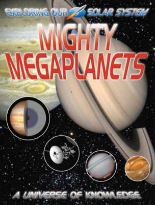 Book cover for Mighty Megaplanets: Jupiter and Saturn