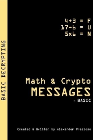 Cover of Math & Crypto Messages - Basic