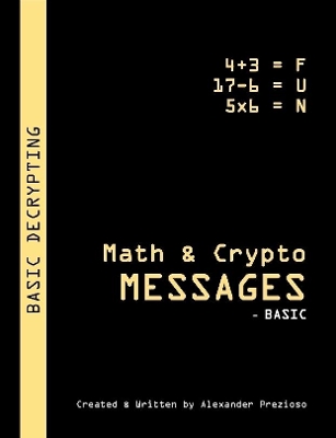 Book cover for Math & Crypto Messages - Basic