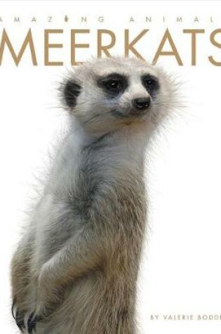 Cover of Amazing Animals: Meerkats