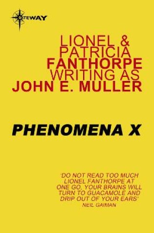 Cover of Phenomena X
