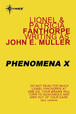 Book cover for Phenomena X