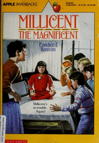 Book cover for Millicent the Magnificent