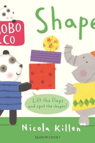 Cover of Bobo & Co. Shapes