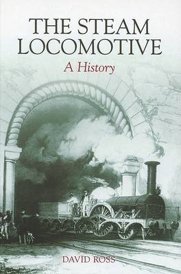 Book cover for The Steam Locomotive