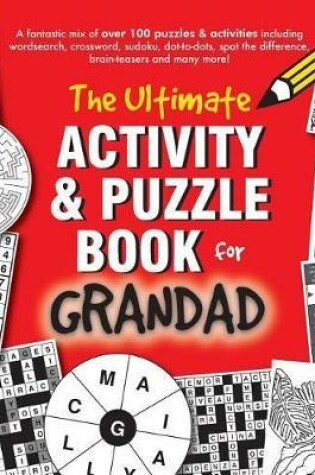 Cover of The Ultimate Activity & Puzzle Book for Grandad