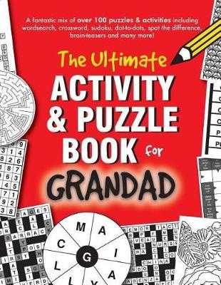 Book cover for The Ultimate Activity & Puzzle Book for Grandad