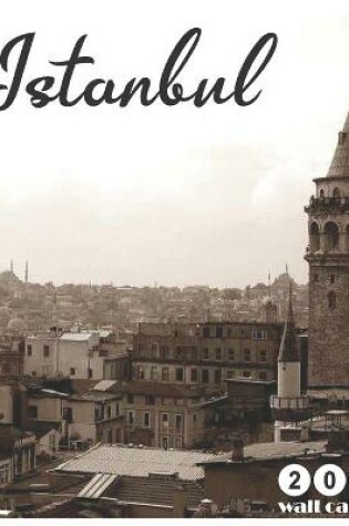 Cover of Istanbul 2021 Wall Calendar