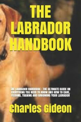 Cover of The Labrador Handbook