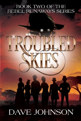 Book cover for Troubled Skies