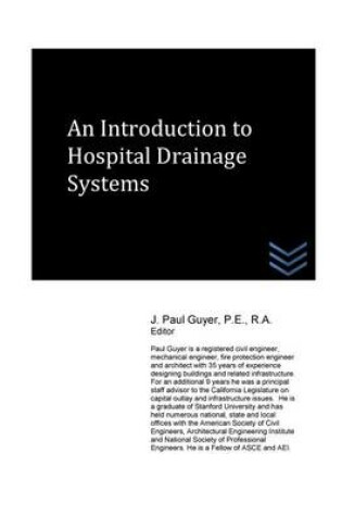 Cover of An Introduction to Hospital Drainage Systems