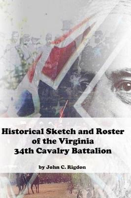 Book cover for Historical Sketch and Roster of the Virginia 34th Cavalry Battalion