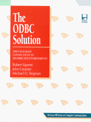 Book cover for Odbc Solution