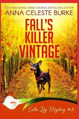 Book cover for Fall's Killer Vintage Calla Lily Mystery #3