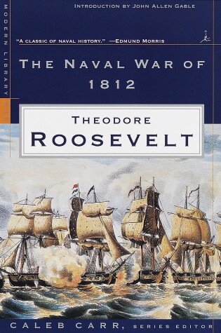 Cover of The Naval War of 1812