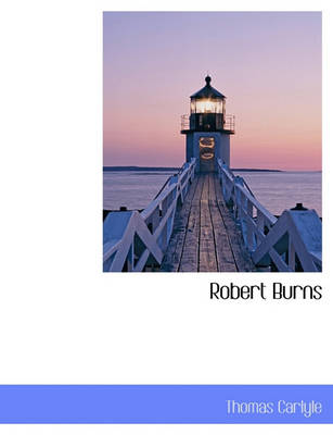 Book cover for Robert Burns