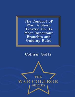 Book cover for The Conduct of War