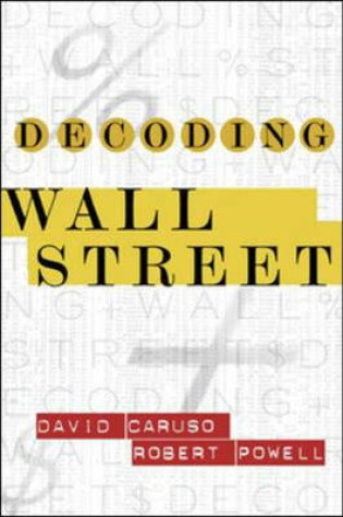Cover of Decoding Wall Street