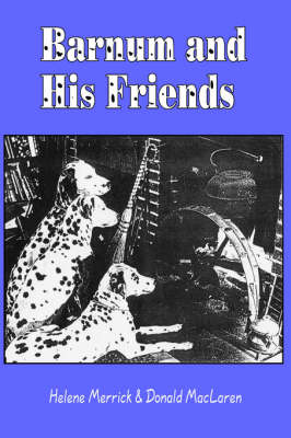 Book cover for Barnum and His Friends