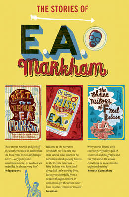 Book cover for The Stories of E.A. Markham