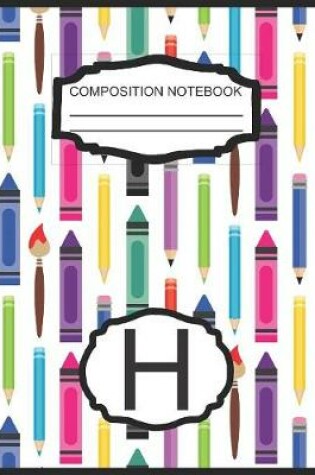 Cover of Composition Notebook H