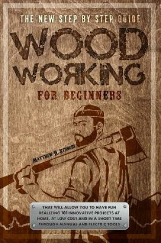 Cover of Woodworking for Beginners