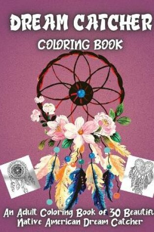 Cover of Dream Catcher Coloring Book