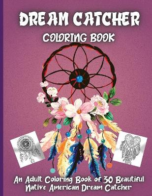 Book cover for Dream Catcher Coloring Book