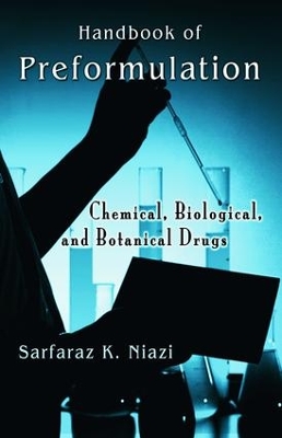 Book cover for Handbook of Preformulation