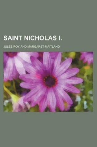 Cover of Saint Nicholas I.