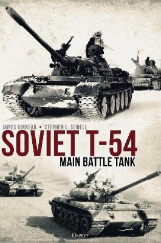 Cover of Soviet T-54 Main Battle Tank