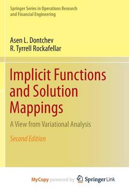 Cover of Implicit Functions and Solution Mappings