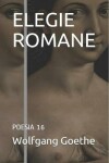 Book cover for Elegie Romane