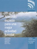 Book cover for Abiendo Espacio Para UNA Mejor Actividad Forestal