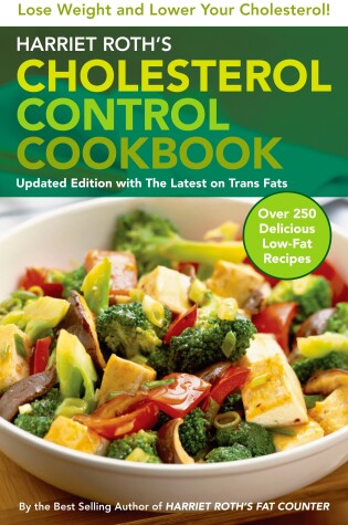 Cover of Harriet Roth's Cholesterol Control Cookbook