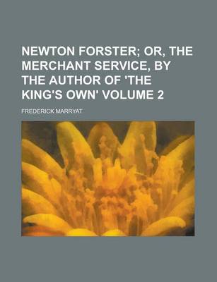 Book cover for Newton Forster Volume 2