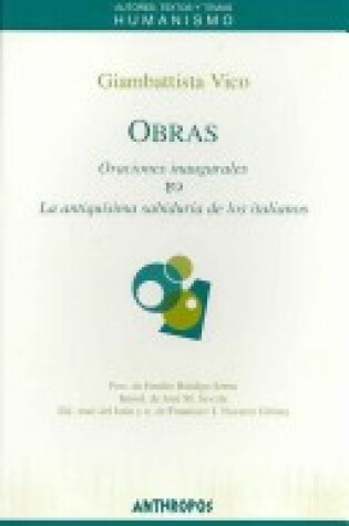 Cover of Obras