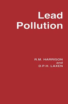 Book cover for Lead Pollution