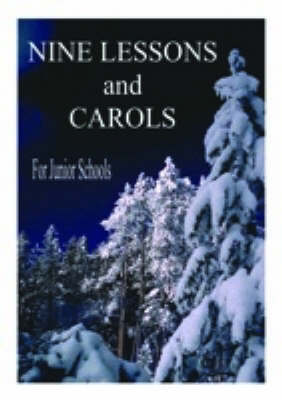 Book cover for Nine Lessons and Carols