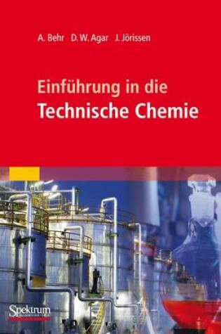 Cover of Einfuhrung in Die Technische Chemie