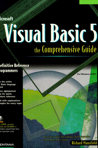 Cover of The Comprehensive Guide to Visual Basic 5