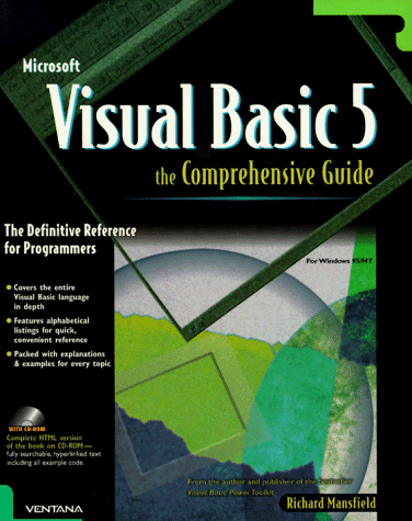 Book cover for The Comprehensive Guide to Visual Basic 5