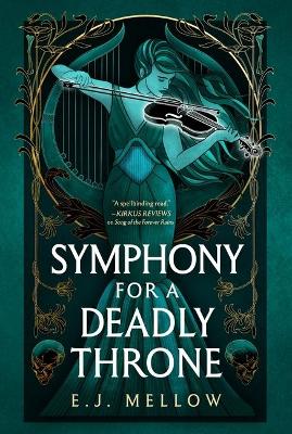 Cover of Symphony for a Deadly Throne