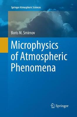 Book cover for Microphysics of Atmospheric Phenomena