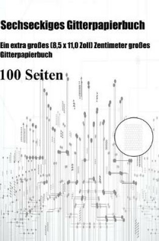 Cover of Sechseckiges Gitterpapierbuch
