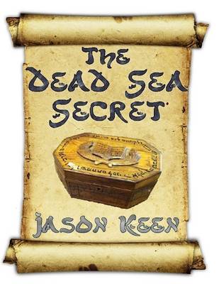 Book cover for The Dead Sea Secret